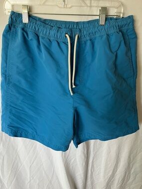 Coach: Blue Swim Trunks Shorts